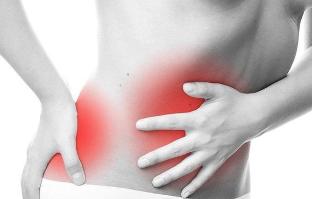 the cause of the pain